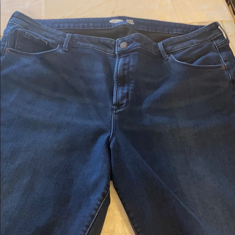 Old Navy Built In Warm 20 Tall Rockstar Jeans